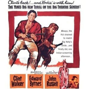 Yellowstone Kelly (Clint Walker) (DVD) - REGION 1