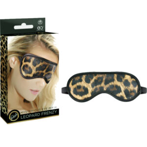Leopard Frenzy eye mask