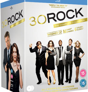 30 Rock - Season 1-7 Complete Collection (Blu Ray)