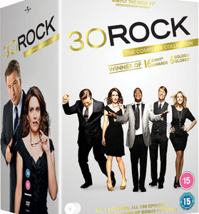30 Rock - Season 1-7 Complete Collection (DVD)