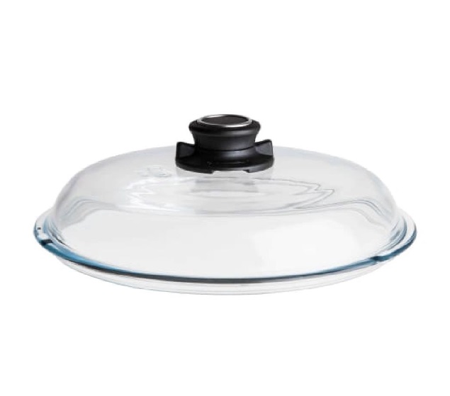 AMT Glass Lid with Steam-release Vent, 24cm (024)