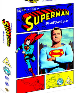 Adventures of Superman - Season 1-4 (DVD)