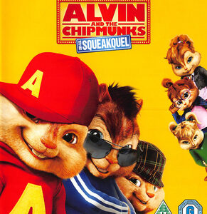 Alvin And The Chipmunks 2: The Squeakquel (Blu Ray)