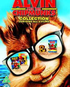 Alvin And The Chipmunks - 3 Movie Collection (DVD)