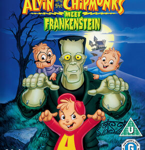 Alvin And The Chipmunks Meet Frankenstein (Blu Ray)