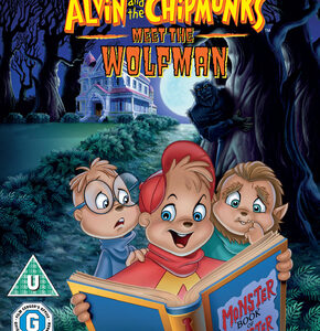 Alvin And The Chipmunks Meet The Wolfman (Blu Ray)