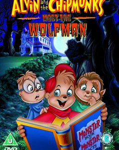 Alvin And The Chipmunks Meet The Wolfman (DVD)