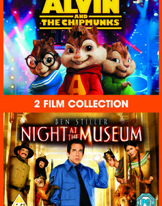 Alvin And The Chipmunks/Night At The Museum (DVD)