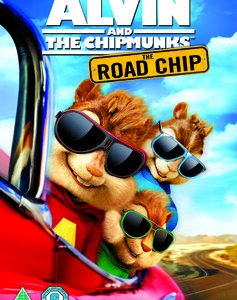 Alvin And The Chipmunks 4: The Road Chip (DVD)