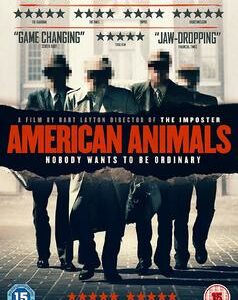 American Animals (DVD)