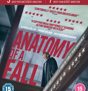 Anatomy of a Fall (Blu Ray)