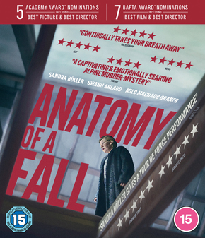 Anatomy of a Fall (Blu Ray)