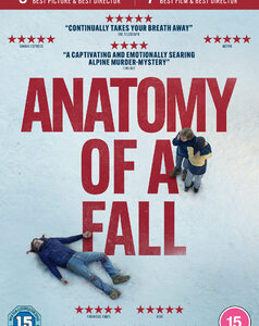 Anatomy of a Fall (DVD)