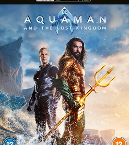 Aquaman And The Lost Kingdom (Jason Momoa) (4K Ultra HD)