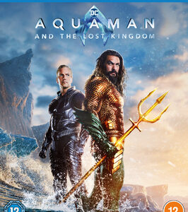 Aquaman And The Lost Kingdom (Jason Momoa) (Blu Ray)