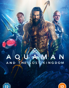 Aquaman And The Lost Kingdom (Jason Momoa) (DVD)