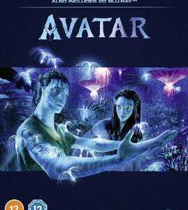Avatar (Sam Worthington, Zoe Saldana) (3D+2D Blu Ray)