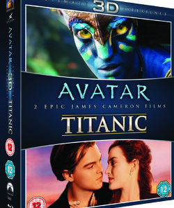 Avatar/Titanic (3D+2D Blu Ray)