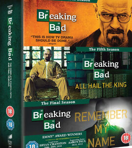Breaking Bad - Season 4, 5 Plus Final (DVD)