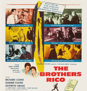 Brothers Rico, The (Blu Ray)