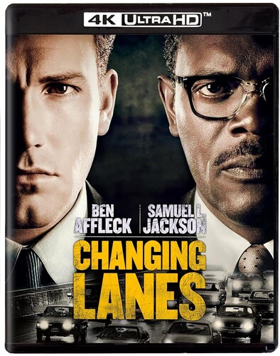 Changing Lanes (Ben Affleck, Samuel L. Jackson) (4K Ultra HD)