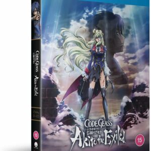 Code Geass: Akito The Exiled - OVA Series (Blu Ray) - Anime