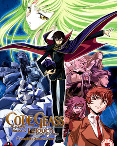 Code Geass: Lelouch of the Rebellion - Season 1 (DVD) - Anime
