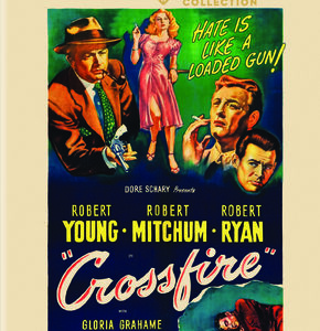 Crossfire (Robert Young, Robert Mitchum) (Blu Ray)