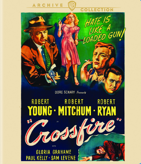 Crossfire (Robert Young, Robert Mitchum) (Blu Ray)