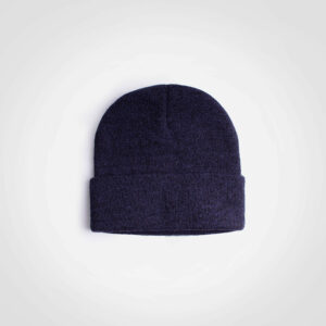 Frost Melange Beanie - navy