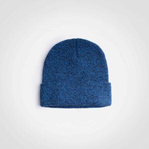 Frost Melange Beanie - royal blue