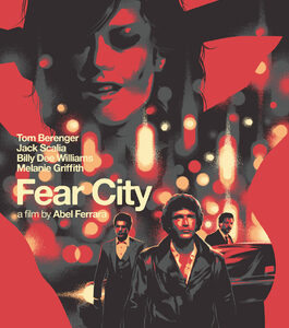 Fear City (Tom Berenger) (Blu-Ray) - Limited Edition