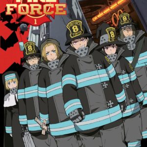 Fire Force - Season 1 Complete (DVD) - Anime