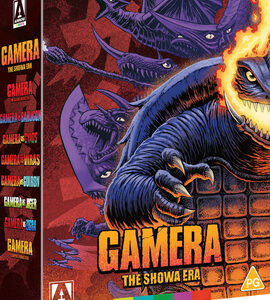 Gamera: The Showa Era (Blu Ray) - Anime