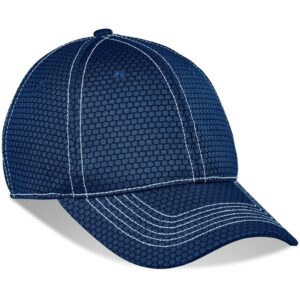 Gary Player Augusta Fitted Cap - 6 Panel - navy