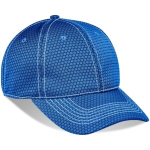 Gary Player Augusta Fitted Cap - 6 Panel - royal blue