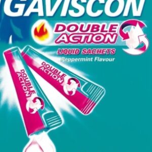 Gaviscon Plus Sachet (24x10ml)