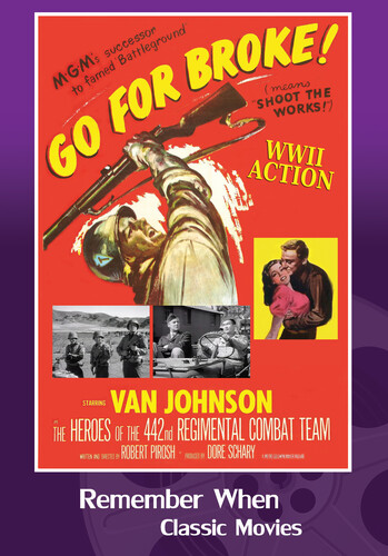 Go For Broke (Van Johnson) (DVD) - REGION 1