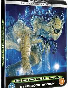 Godzilla (Matthew Broderick) (4K Ultra HD+Blu Ray Steelbook) - Limited Edition