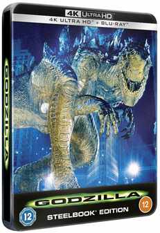 Godzilla (Matthew Broderick) (4K Ultra HD+Blu Ray Steelbook) - Limited Edition