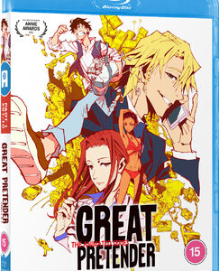 Great Pretender, The - Case 1 to 2 (Blu Ray) - Anime