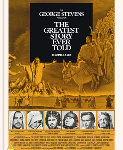 Greatest Story Ever Told, The (Blu Ray+DVD Mediabook) - Limited Collectors Edition