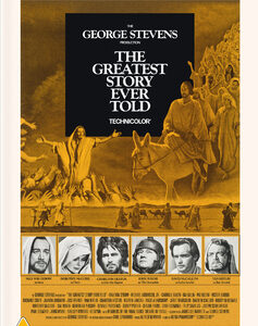 Greatest Story Ever Told, The (Max von Sydow, Charlton Heston) (DVD)
