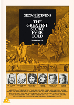Greatest Story Ever Told, The (Max von Sydow, Charlton Heston) (DVD)