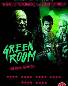 Green Room (Anton Yelchin) (DVD)