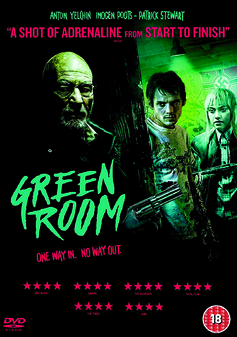 Green Room (Anton Yelchin) (DVD)