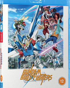 Gundam Build Fighters - Complete Series (Blu Ray) - Anime