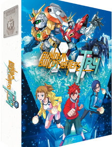 Gundam Build Fighters Try - Part 1 (Blu Ray) - Limited Collectors Edition - Anime