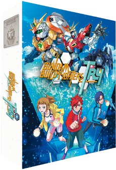 Gundam Build Fighters Try - Part 1 (Blu Ray) - Limited Collectors Edition - Anime