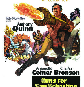 Guns for San Sebastian (Anthony Quinn, Charles Bronson) (Blu Ray)